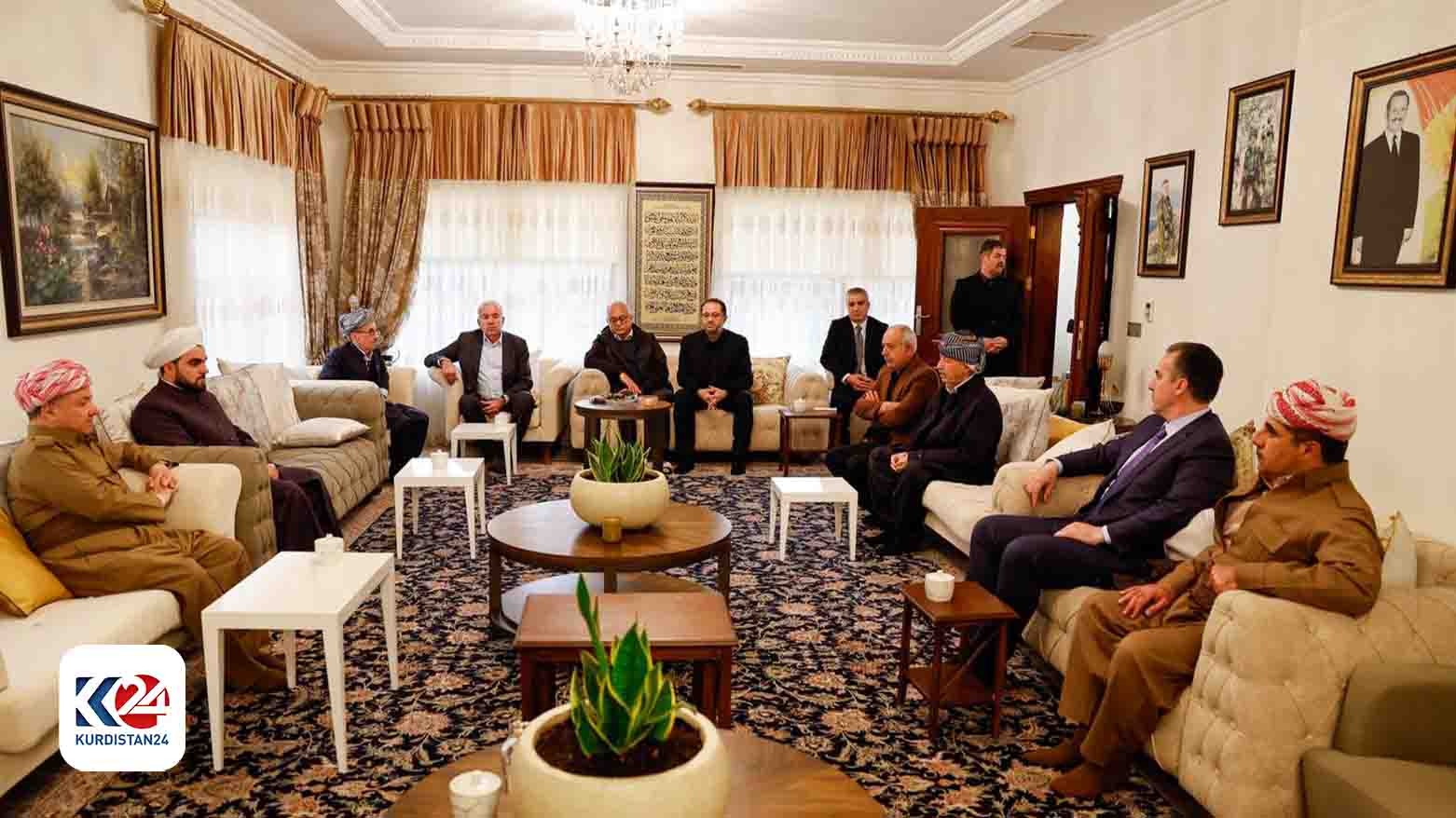 سەرۆک بارزانی بەمەبەستی پرسە و سەرەخۆشی سەردانی ماڵی زاگرۆس فەتاح دەکات